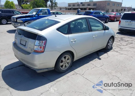 2004 Toyota Prius from USA, damaged, VIN JTDKB20U040101157